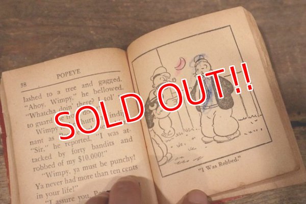 画像3: ct-220901-13 Popeye / 1949 "Popeye and Queen Olive Oyl" Book