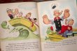 画像5: ct-220901-13 Popeye / Wonder Book 1970 "Popeye Goes On a Picnic" Picture Book