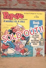 画像: ct-220901-13 Popeye / 1981 Book and Recording