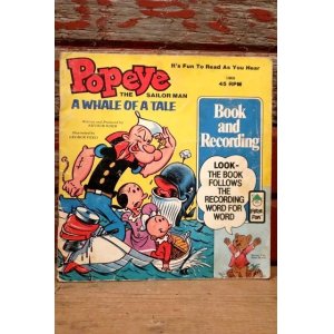 画像: ct-220901-13 Popeye / 1981 Book and Recording