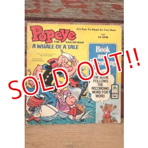 画像: ct-220901-13 Popeye / 1981 Book and Recording