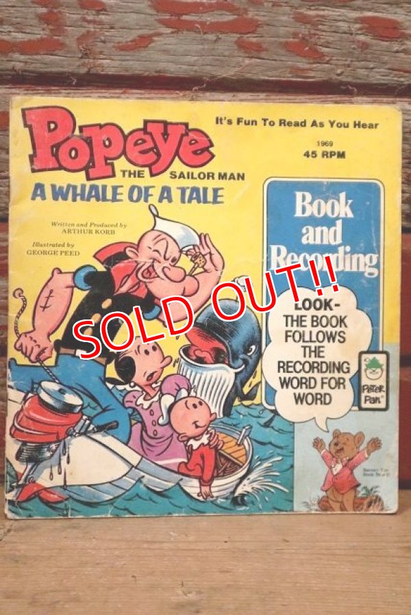 画像1: ct-220901-13 Popeye / 1981 Book and Recording