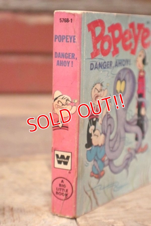 画像6: ct-220901-13 Popeye / 1969 "Danger, Ahoy!" Book