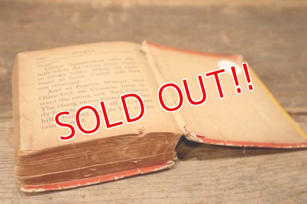 画像6: ct-220901-13 Popeye / 1949 "Popeye and Queen Olive Oyl" Book