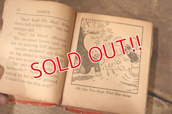 画像5: ct-220901-13 Popeye / 1949 "Popeye and Queen Olive Oyl" Book