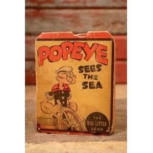 画像: ct-220901-13 Popeye / 1936 "SEES TEH SEA" Book