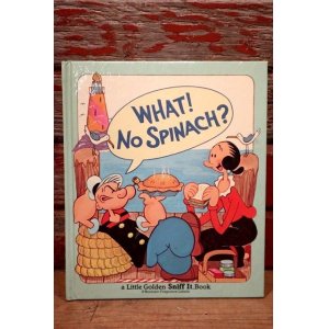 画像: ct-220901-13 Popeye / 1981 "What! No Spinach?" Picture Book