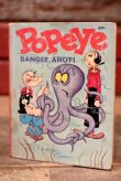 画像1: ct-220901-13 Popeye / 1969 "Danger, Ahoy!" Book