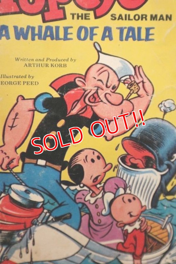 画像2: ct-220901-13 Popeye / 1981 Book and Recording