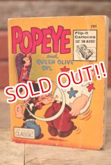 画像: ct-220901-13 Popeye / 1973 "Popeye and Queen Olive Oyl" Book