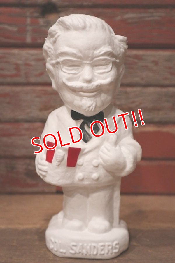 画像1: ct-221101-81 Kentucky Fried Chicken(KFC) / 1970's Colonel Sanders Coin Bank