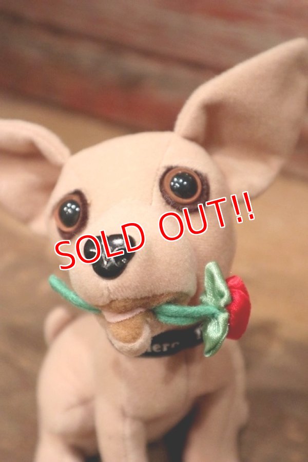 画像2: ct-221101-48 TACO BELL / 1990's Talking Chihuahua Doll