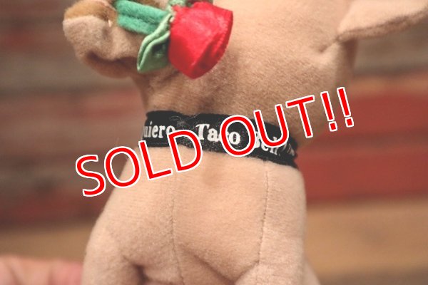 画像6: ct-221101-48 TACO BELL / 1990's Talking Chihuahua Doll