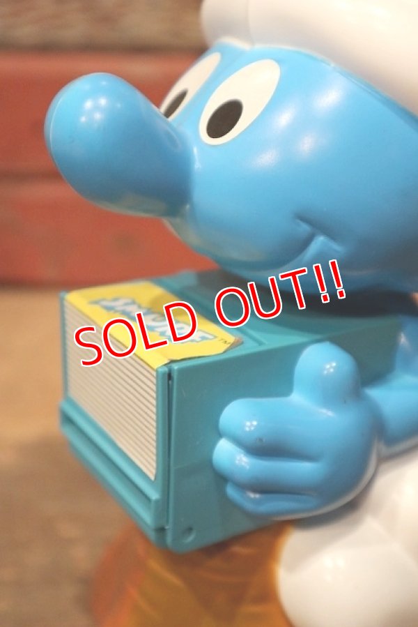 画像5: ct-221101-87 Smurf / 1980's Spin-Around-Game Figure