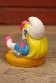 画像4: ct-221101-12 Smurfette / 1998 Candy Topper "Aerobics"