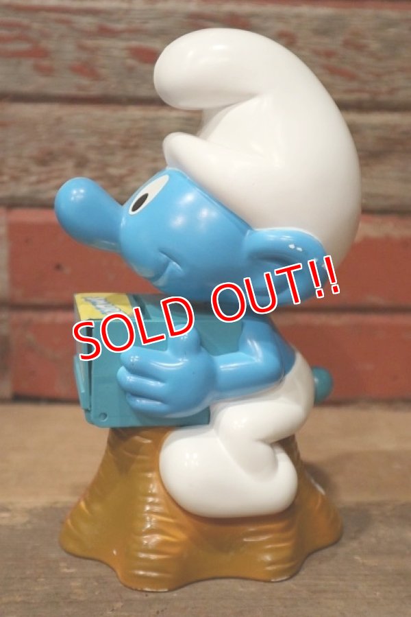 画像3: ct-221101-87 Smurf / 1980's Spin-Around-Game Figure