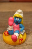 画像2: ct-221101-12 Smurfette / 1998 Candy Topper "Aerobics"