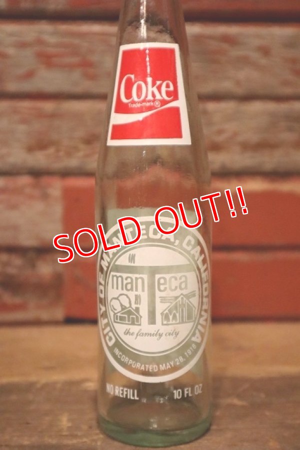 画像3: dp-221101-67 Coca Cola / MANTECA JULY 4th.1985 Limited Edition Bottle