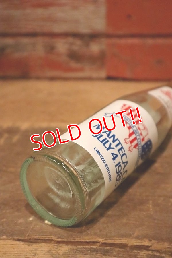 画像7: dp-221101-67 Coca Cola / MANTECA JULY 4th.1985 Limited Edition Bottle