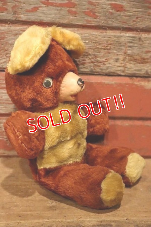 画像4: dp-221101-93 Unknown 1940's-1950's Bear Plush Doll