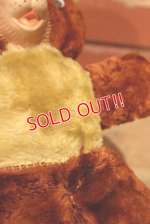 画像3: dp-221101-93 Unknown 1940's-1950's Bear Plush Doll