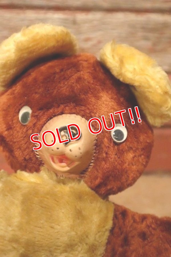 画像2: dp-221101-93 Unknown 1940's-1950's Bear Plush Doll