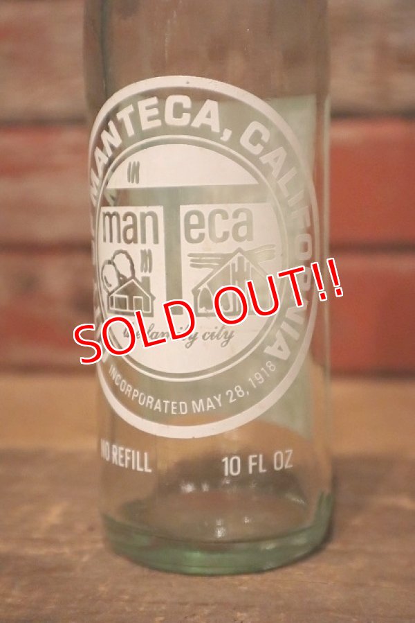 画像4: dp-221101-67 Coca Cola / MANTECA JULY 4th.1985 Limited Edition Bottle