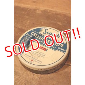 画像: dp-221101-62 Scotch CELLULOSE TAPE / Vintage Tin Can