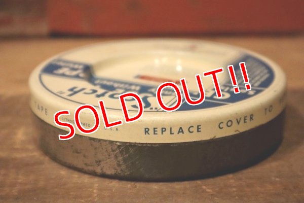 画像4: dp-221101-62 Scotch CELLULOSE TAPE / Vintage Tin Can