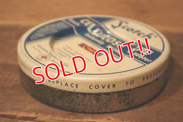 画像3: dp-221101-62 Scotch CELLULOSE TAPE / Vintage Tin Can