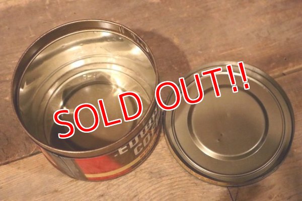 画像6: dp-221101-63 EDWARDS COFFEE / Vintage Tin Can