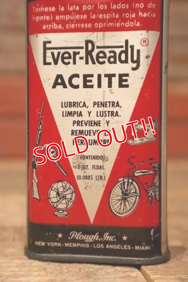 画像3: dp-221101-68 Ever-Ready / Vintage Handy Oil Can