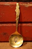 画像1: ct-221101-97 PLANTERS / MR.PEANUT 1940's-1950's Gold Plate Spoon
