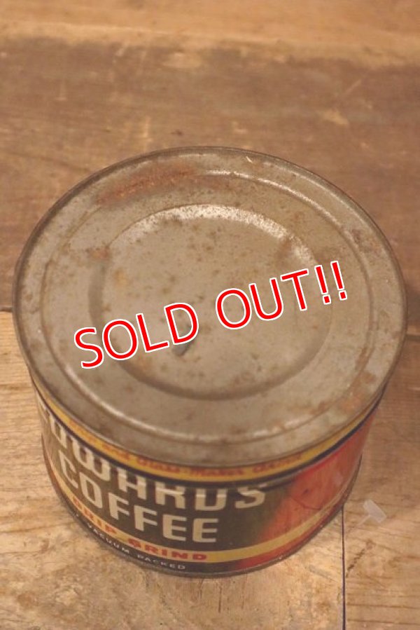 画像5: dp-221101-63 EDWARDS COFFEE / Vintage Tin Can