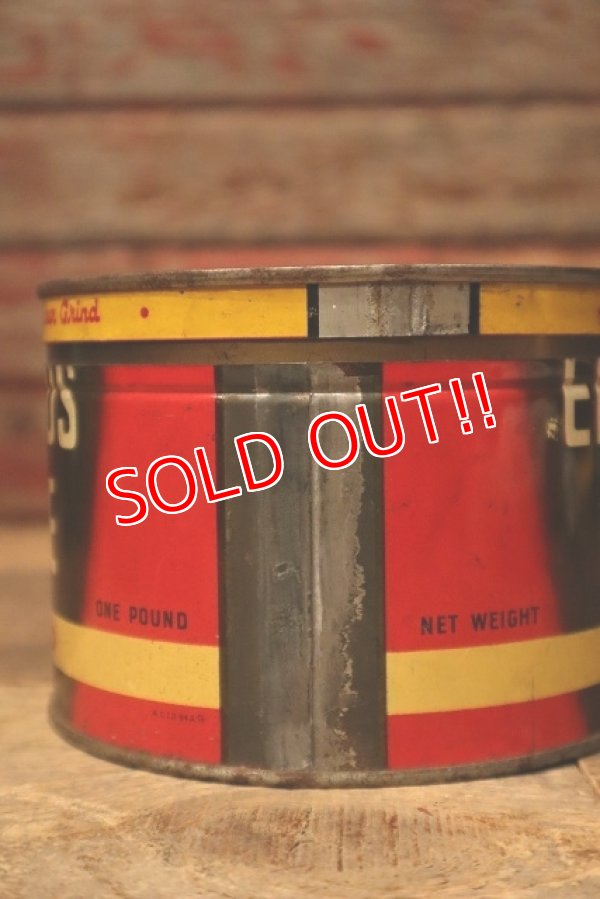 画像4: dp-221101-63 EDWARDS COFFEE / Vintage Tin Can