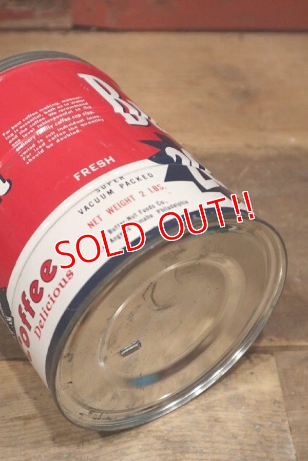 画像7: dp-221101-79 Butter-Nut Coffee / Vintage Tin Can