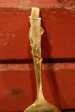 画像3: ct-221101-97 PLANTERS / MR.PEANUT 1940's-1950's Gold Plate Spoon