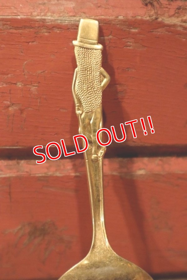 画像3: ct-221101-97 PLANTERS / MR.PEANUT 1940's-1950's Gold Plate Spoon