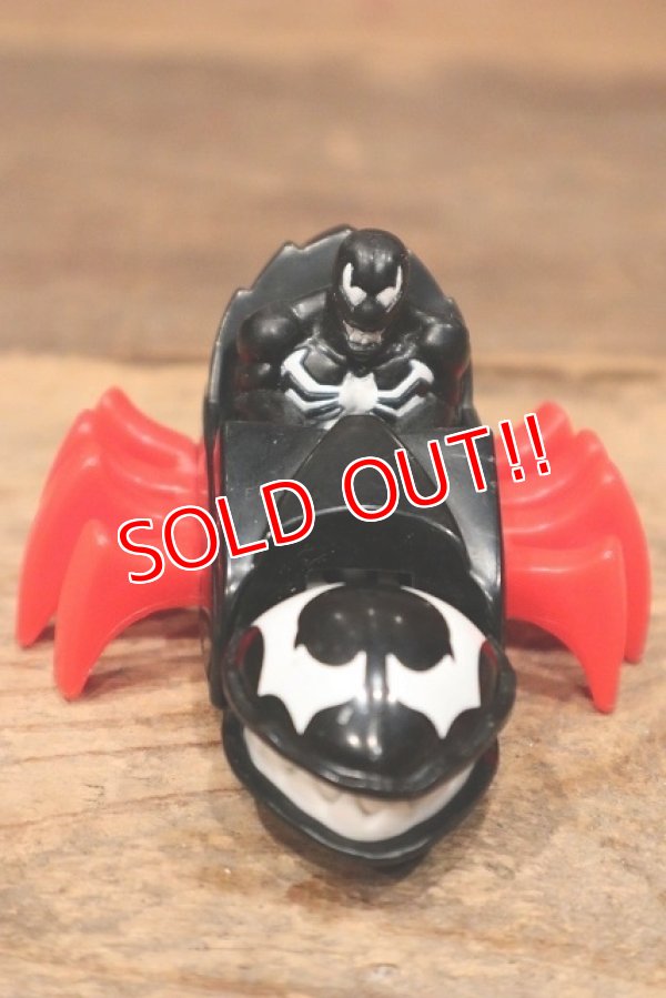 画像2: ct-221101-69 SPIDER-MAN / McDonald's 1995 Meal Toy "Venom Transport"