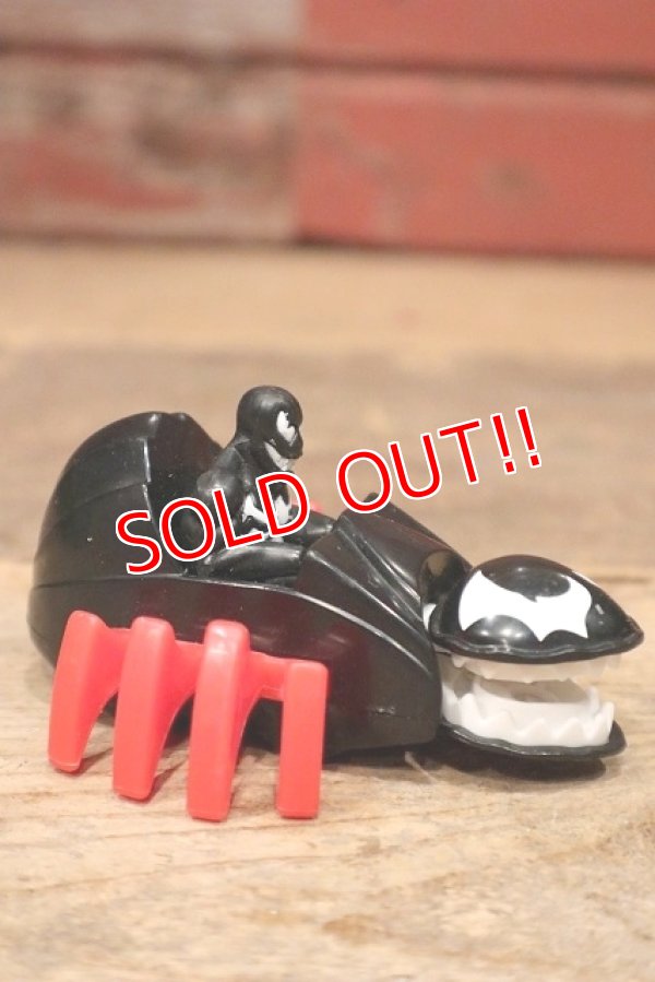 画像3: ct-221101-69 SPIDER-MAN / McDonald's 1995 Meal Toy "Venom Transport"