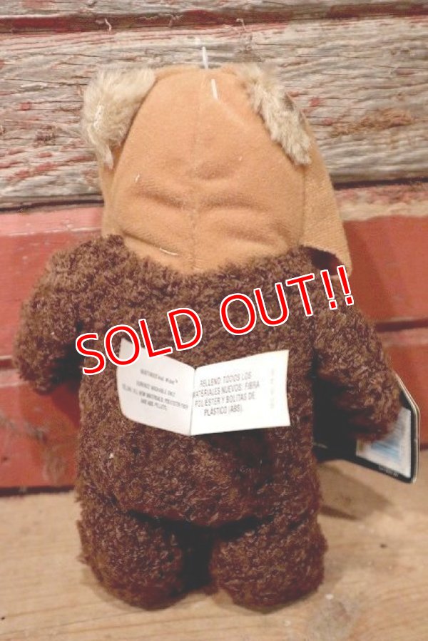 画像4: ct-221101-61 STAR WARS / Kenner 1997 Wicket the Ewok Plush Doll