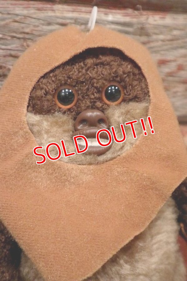 画像2: ct-221101-61 STAR WARS / Kenner 1997 Wicket the Ewok Plush Doll