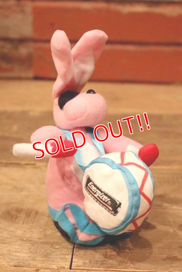 画像1: ct-221101-47 Energizer Bunny / 1990's mini Plush Doll