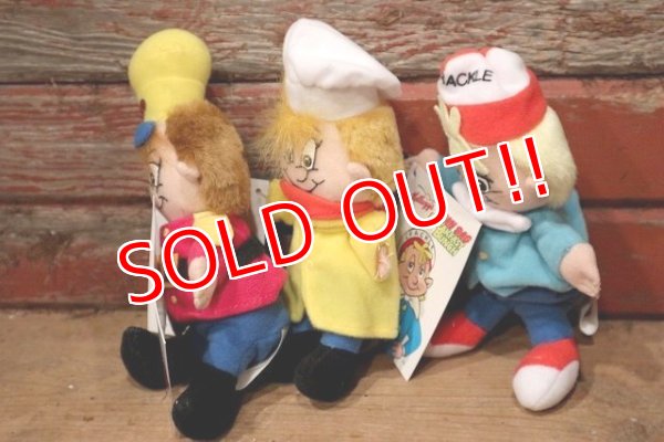 画像5: ct-221101-49 Kellogg's / Pop!Snap!Crackle! 1990's Bean Bag set