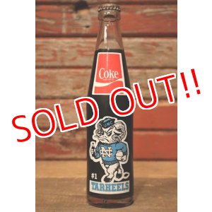 画像: dp-210301-104 Coca Cola / 1982 University of North Carolina at Chapel Hill Tar Heels Bottle
