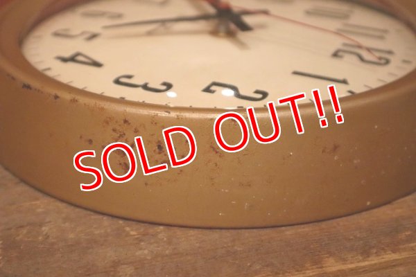 画像8: dp-221201-15 Seth Thomas / 1960's Wall Clock