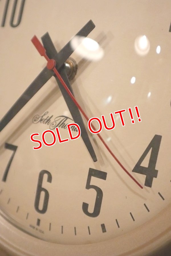 画像3: dp-221201-15 Seth Thomas / 1960's Wall Clock