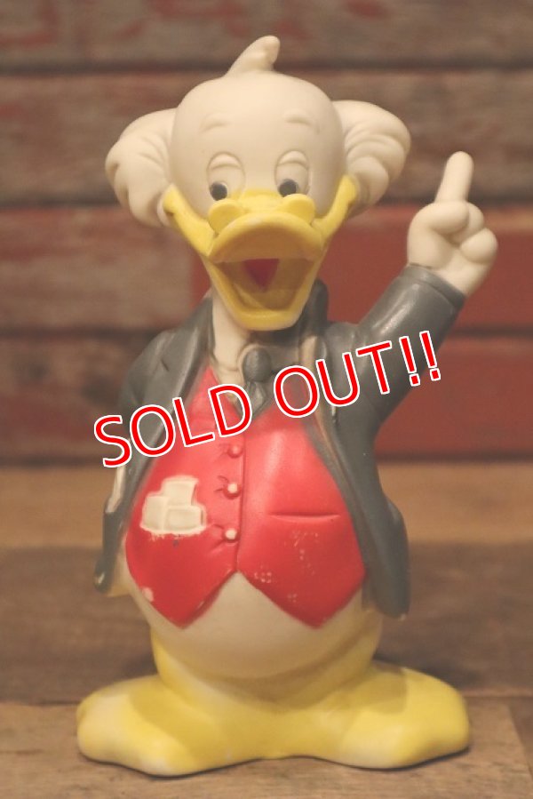 画像1: ct-221201-20 Ludwig Von Drake / DELL 1960's Rubber Doll