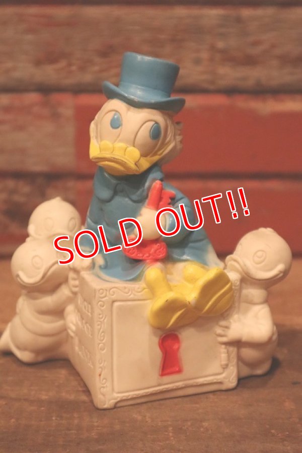 画像1: ct-221201-21 Scrooge McDuck & Nephews / DELL 1960's Rubber Doll