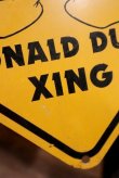 画像5: ct-221001-32 Donald Duck / 1990's〜 "CAUTION XING" Sign